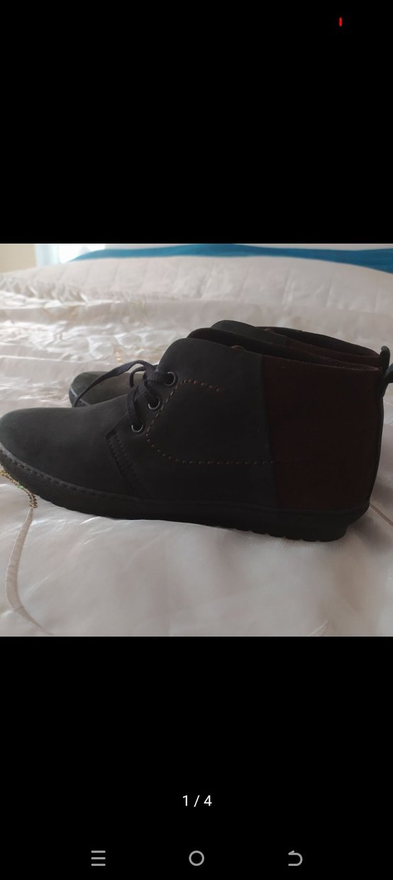 GCC marka antrasıt  hakı bordo Süet Erkek Bot - Görsel 2