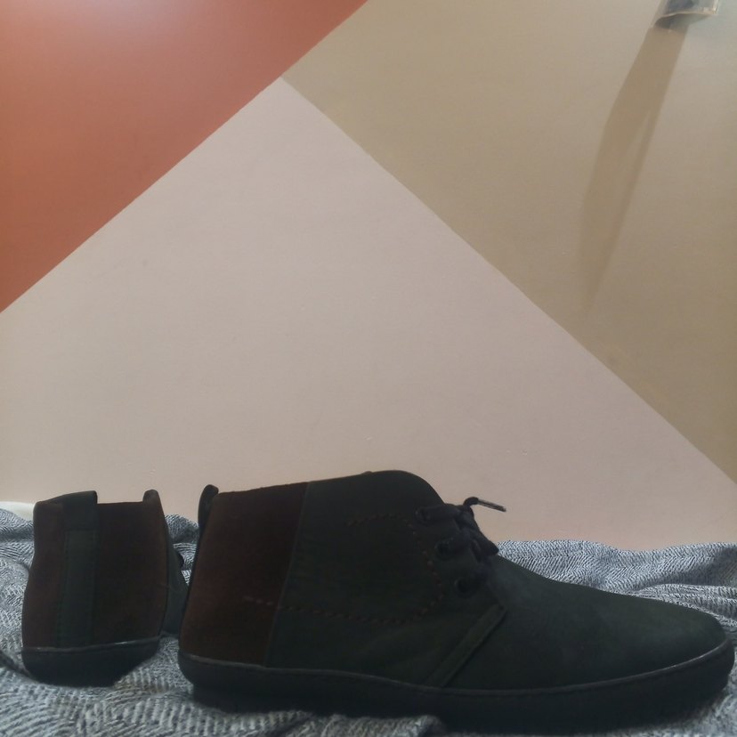 GCC marka antrasıt  hakı bordo Süet Erkek Bot - Görsel 4