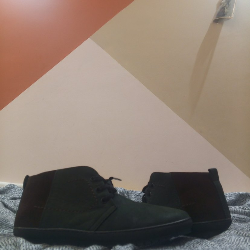 GCC marka antrasıt  hakı bordo Süet Erkek Bot - Görsel 5