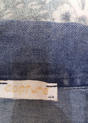 kot ceket gömlek taş işlemeli - Görsel 7