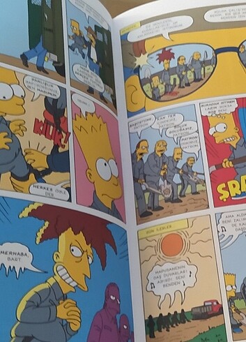  Beden Renk Simpsons 