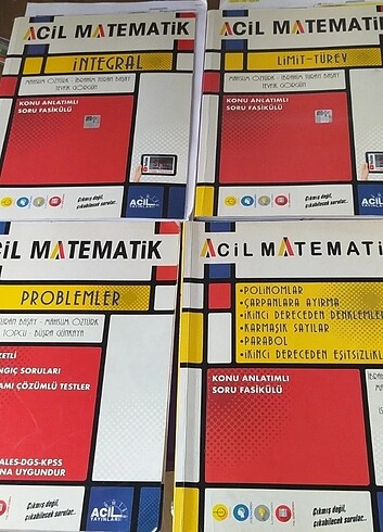 Acil Yayınları Set