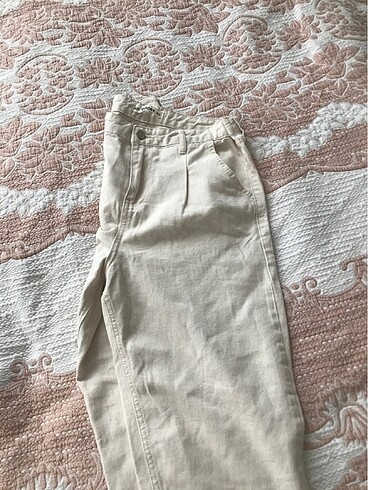 38 Beden ten rengi Renk mom jean