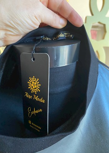 Uzun Siyah Deri detaylı Gotik Elbise 4 beden - Görsel 5