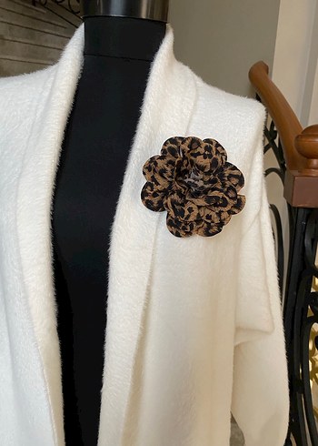 Massimo dutti Kadın angora hırka std - Görsel 2