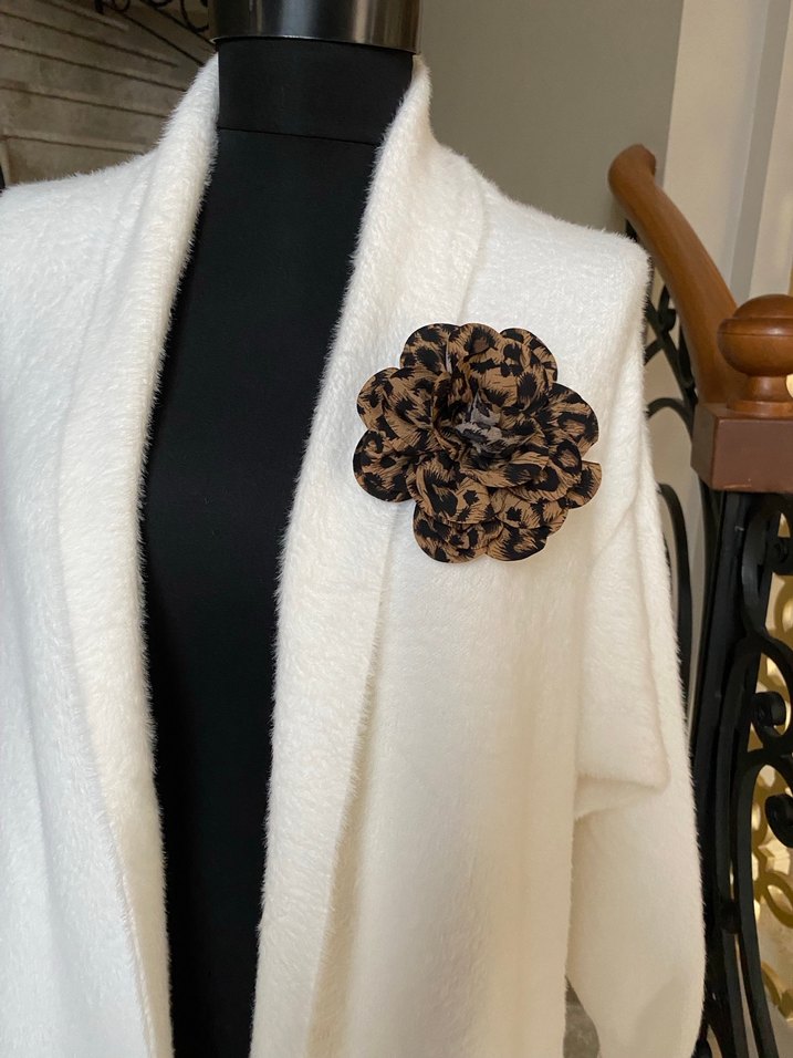 Massimo dutti  Kadın angora hırka std - Görsel 2