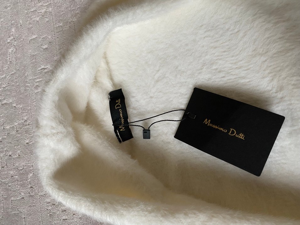 Massimo dutti  Kadın angora hırka std - Görsel 4