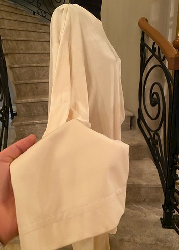 Tığ triko bambu ikili takım 2 beden - Görsel 3