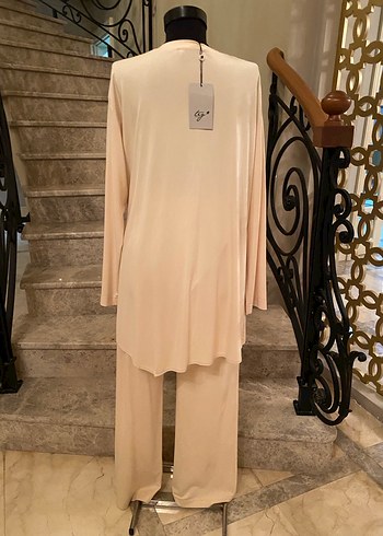 Tığ triko bambu ikili takım 2 beden - Görsel 4