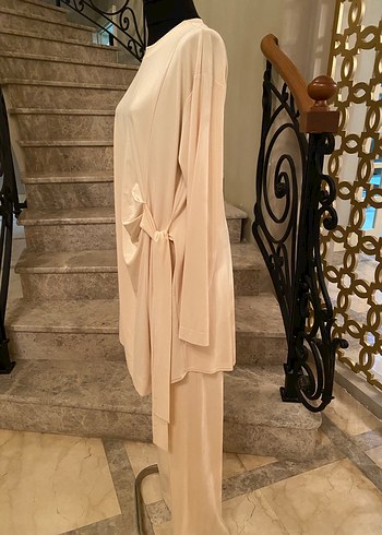 Tığ triko bambu ikili takım 2 beden - Görsel 2