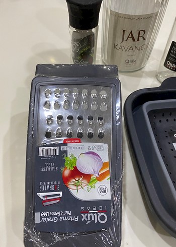 Beden LÜX Gri Mutfak Aksesuarları Seti