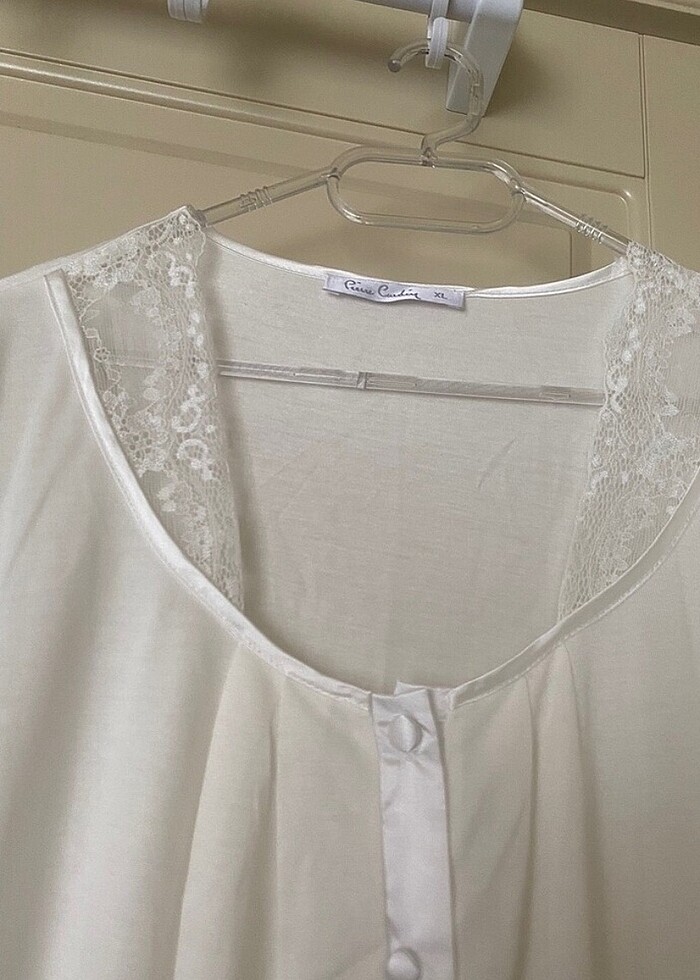 Pierre cardin lohusa gecelik takımı XL - Görsel 4