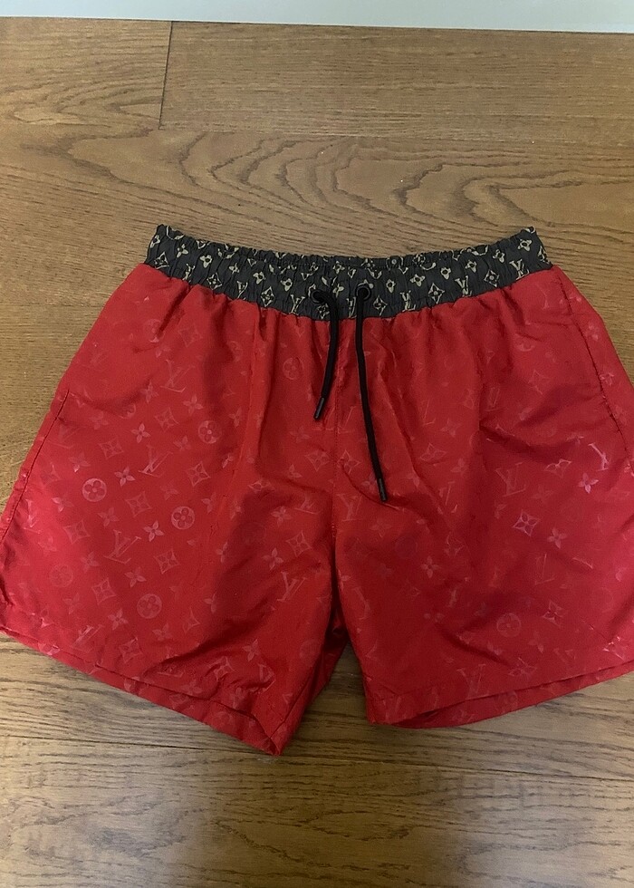LOUIS VUITTON erkek deniz şortu XXL - Görsel 2