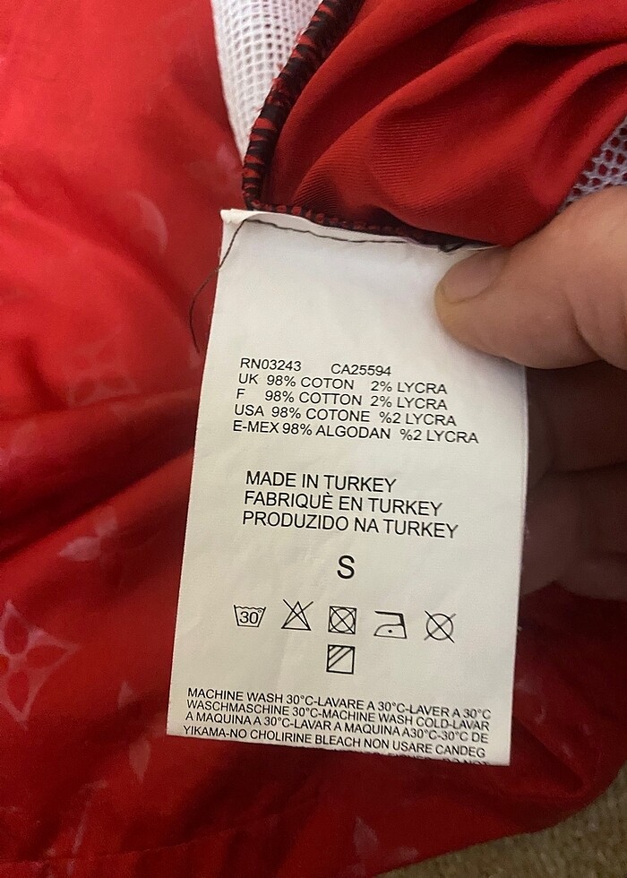 LOUIS VUITTON erkek deniz şortu XXL - Görsel 4