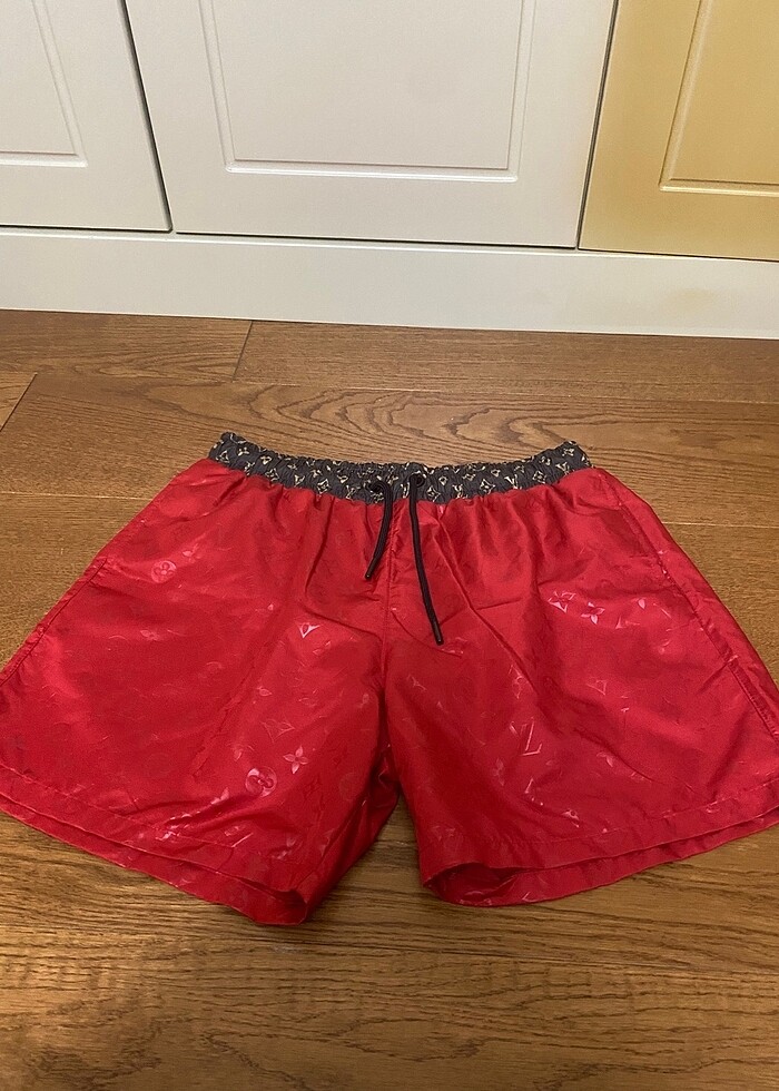 LOUIS VUITTON erkek deniz şortu XXL - Görsel 3