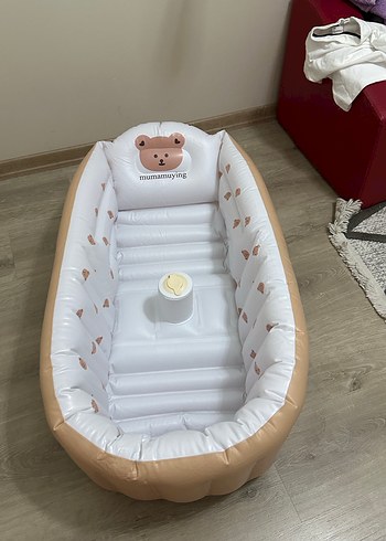  Beden Bej Bebek şişme bebek küveti