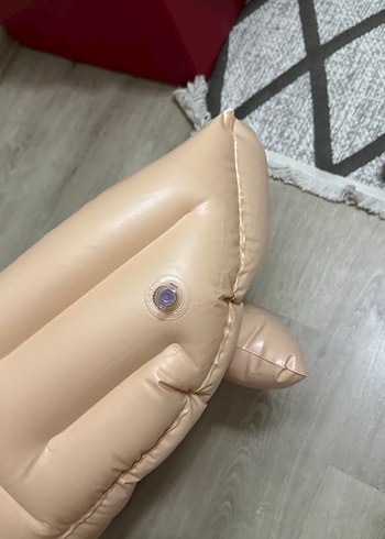Diğer Bej Bebek şişme bebek küveti