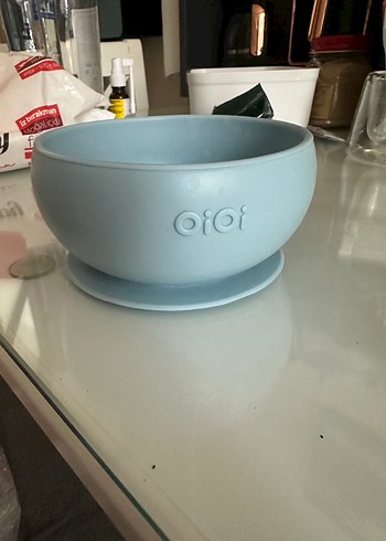 Oioi kapaklı kase ve mama önlüğü