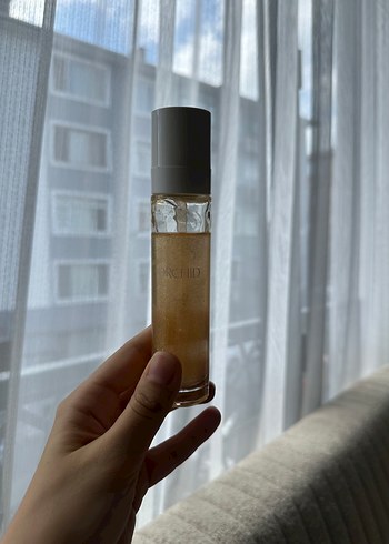  Beden Zara orchid glittering body oil