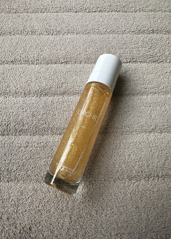 Zara orchid glittering body oil