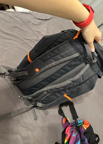 Quechua Gri Sırt Çantası - Quechua, Tokalı