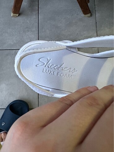 38 Beden Skecher luxe form kadın sandalet