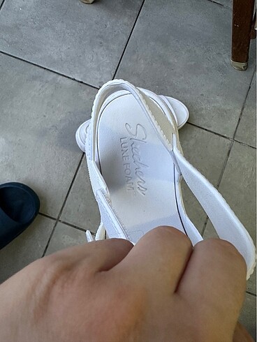 Skechers Skecher luxe form kadın sandalet