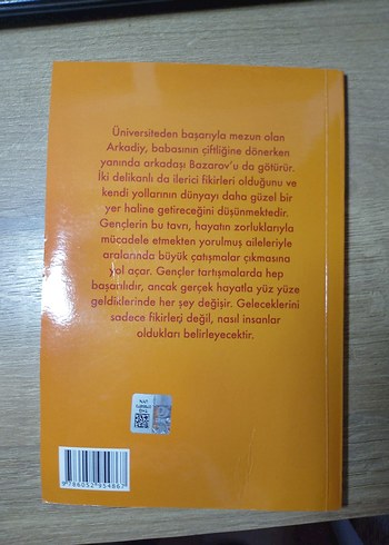 Babalar ve Oğullar - Ivan Sergeyeviç Turgenyev