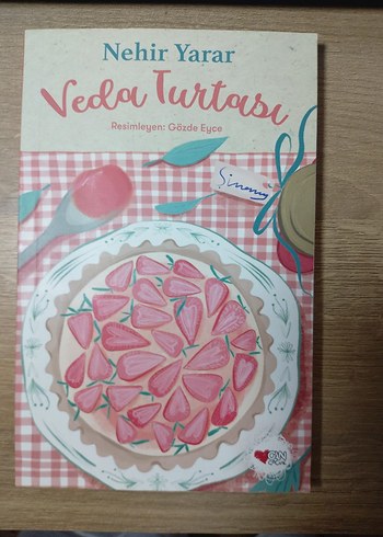 Nehir Yarar'dan Veda turtası kitabı
