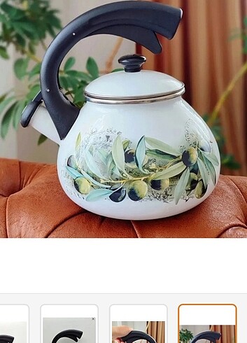 Beden Emaye kettle