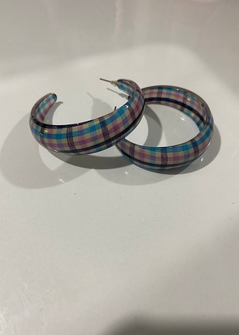 Accessorize Y2K ekoseli küpe