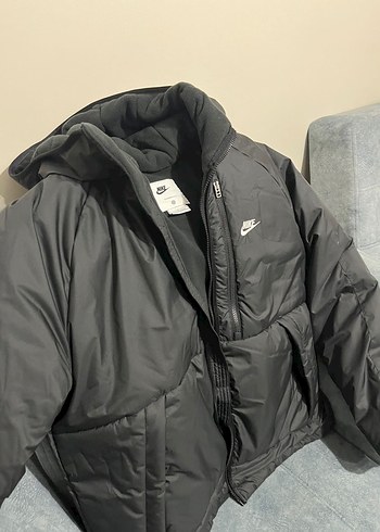 Nike Siyah Spor erkek Kışlık Mont