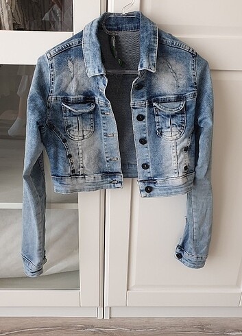 Crop Kot Ceket