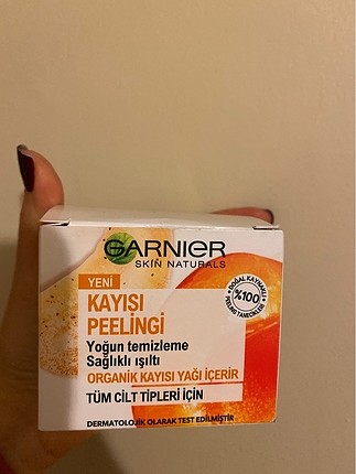 Garnier kayısı peeling