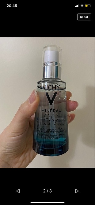 VICHY Vichy 89 serum