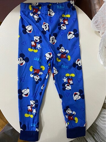 1 Yaş Beden Disney mickey mouse alt üst takım orjinal