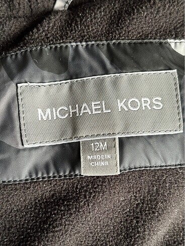 12-18 Ay Beden çeşitli Renk Michael kors orjinal bebek mont