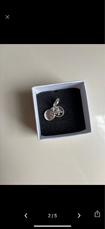 Pandora Pandora unicorn charm