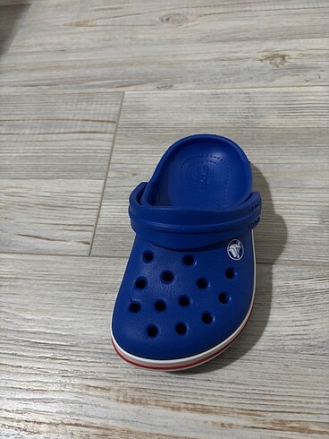 21 Beden mavi Renk Crocs terlik
