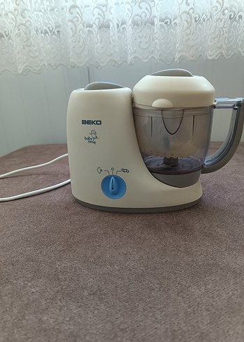 Beko Bebek Blenderı Beyaz-Gri