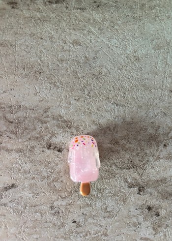 Şeffaf dondurma toka - Görsel 3