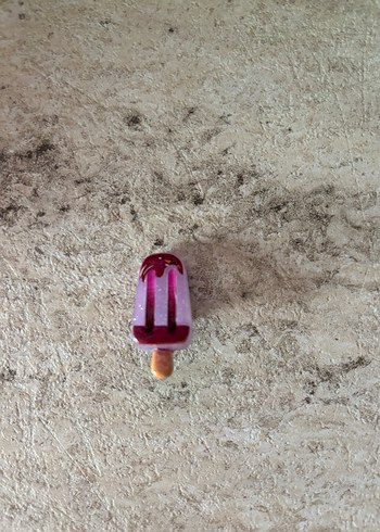 Şeffaf dondurma toka - Görsel 2