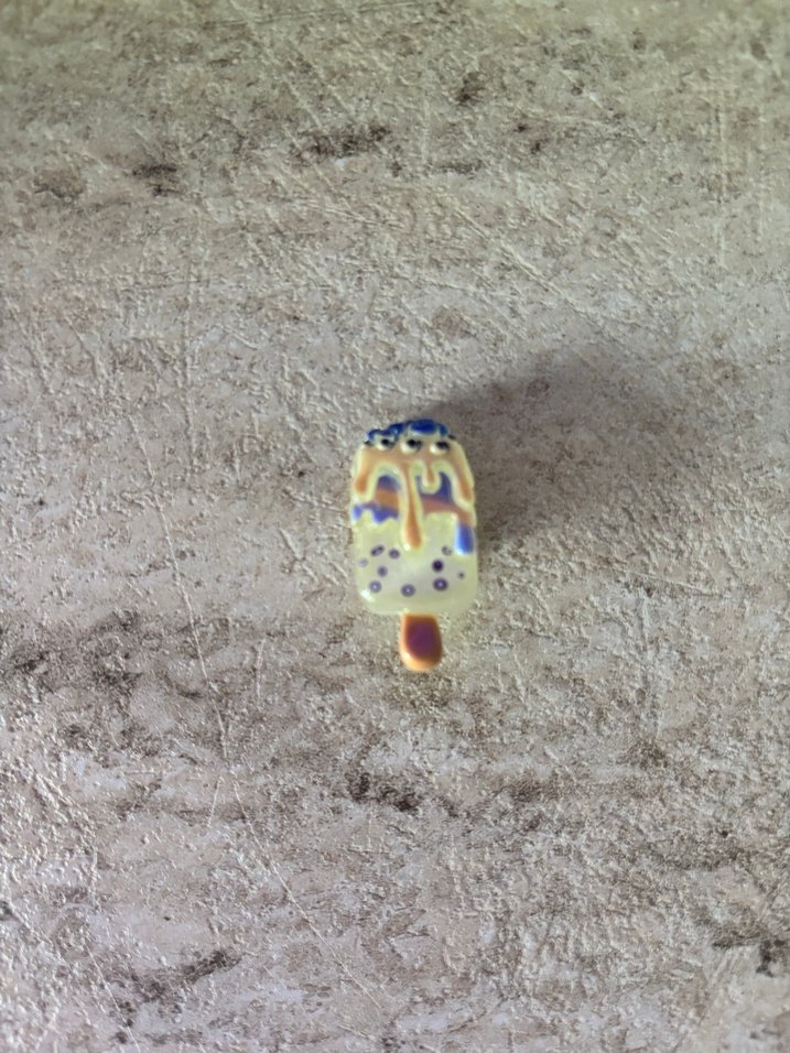 Şeffaf dondurma toka - Görsel 5