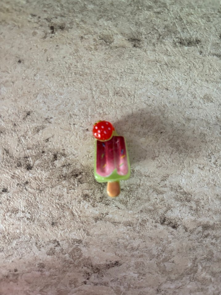 Şeffaf dondurma toka - Görsel 4