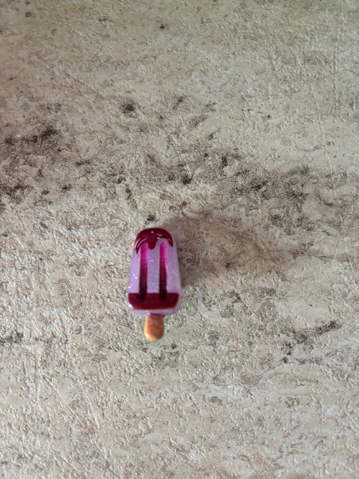 Şeffaf dondurma toka - Görsel 2