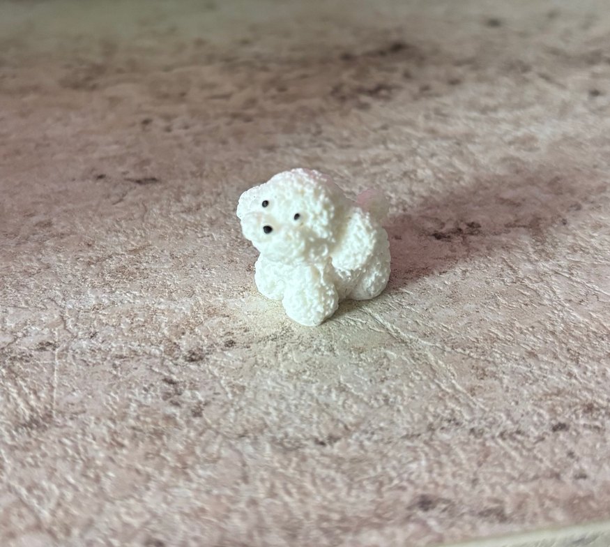 Renkli Mini Köpek Süsleri - Görsel 5