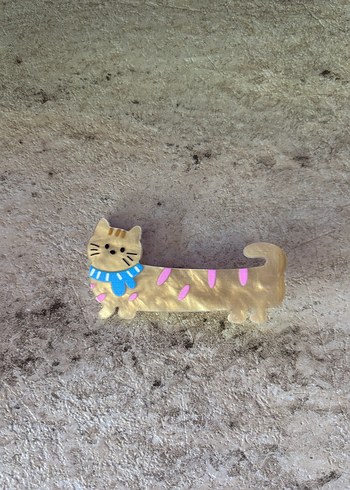 Pastel Renkli Kedi Toka - Görsel 2