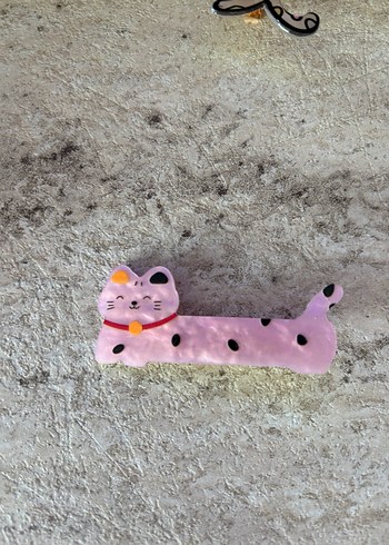 Pastel Renkli Kedi Toka - Görsel 4