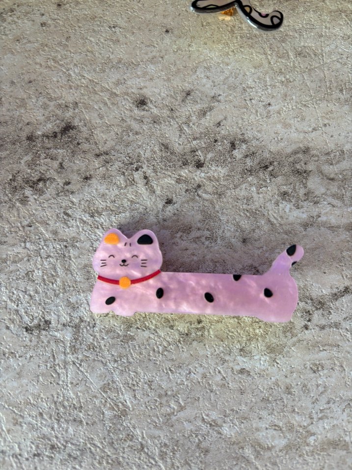 Pastel Renkli Kedi Toka - Görsel 4