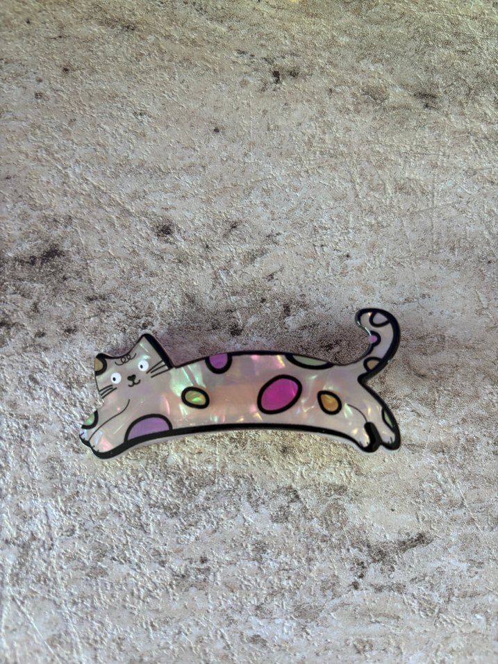 Pastel Renkli Kedi Toka - Görsel 3